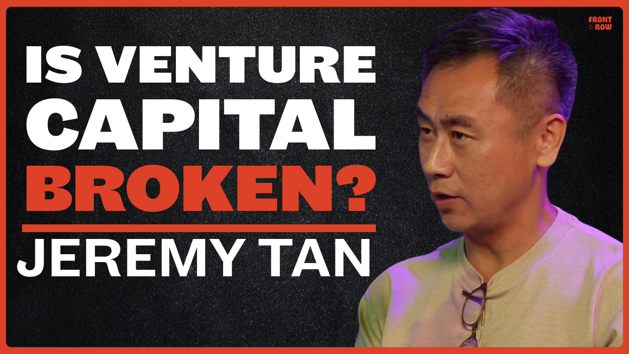 Interview 8 Jeremy Tan, CoFounder of TinMen Capital