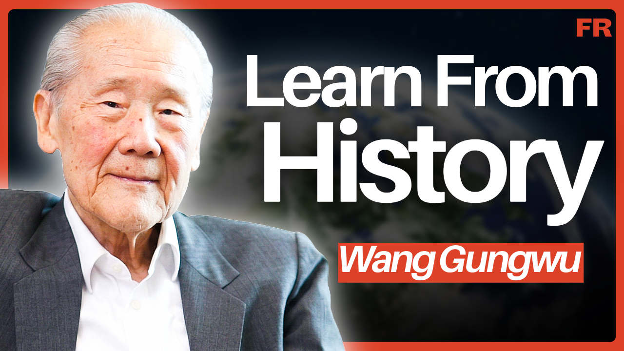 How To Make Sense Of A Chaotic World - Professor Wang Gungwu