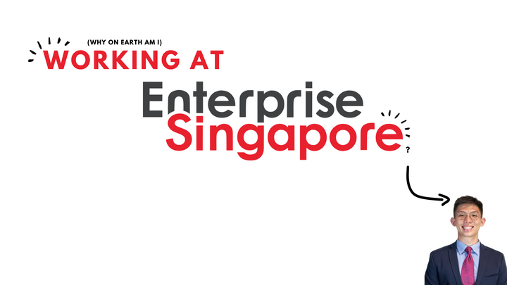 Why On Earth Am I Working At Enterprise Singapore?