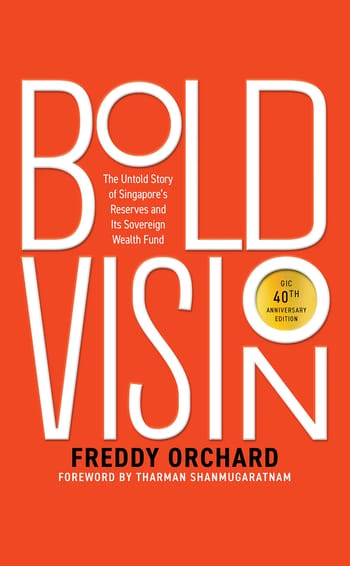 Bold Vision by Freddy Orchard