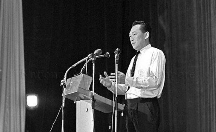 What would Lee Kuan Yew say at your convocation?