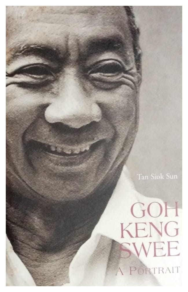 Goh Keng Swee : A Portrait by Tan Siok Sun