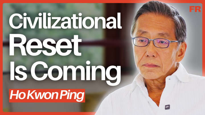 The Coming Civilizational Reset: US, China & Singapore's Future - Ho Kwon Ping (4K)