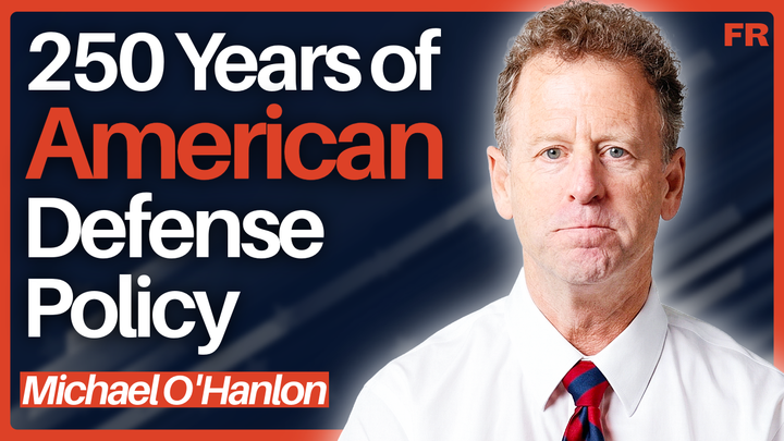 How America Became Great - Professor Michael O' Hanlon